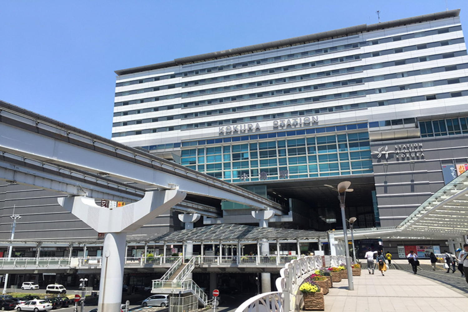 JR小倉駅周辺のレンタルオフィス・コワーキングスペースを探す方向けの小倉駅イメージ
